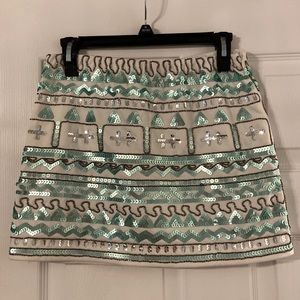 FREEWAY Sequin  Skirt size M brand new with tags so beautiful and different